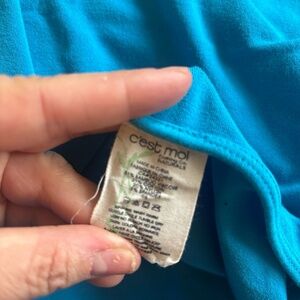 Super stretchy bright tank top scope * read description  *accepting offers read